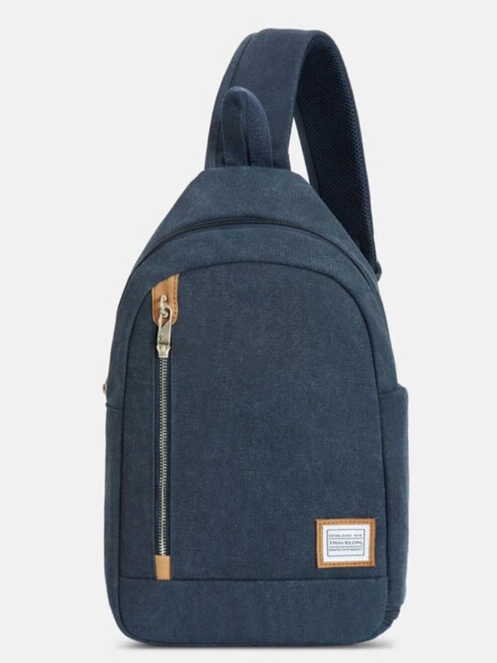 Travelon Indigo Anti-Theft Heritage Sling/NWT